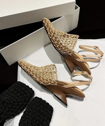 Selena Chic Vintage Sandals