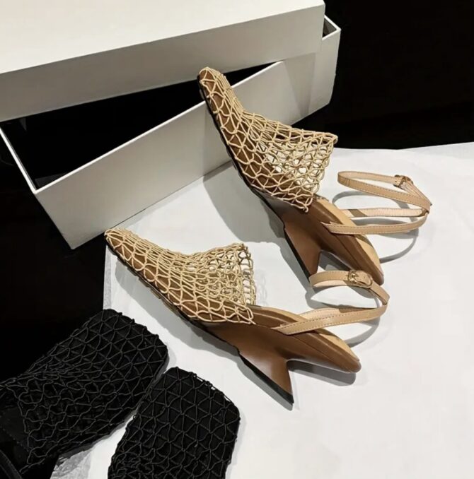 Selena Chic Vintage Sandals