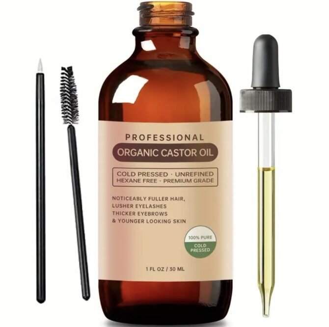 Organic Castor Oil - Image 2