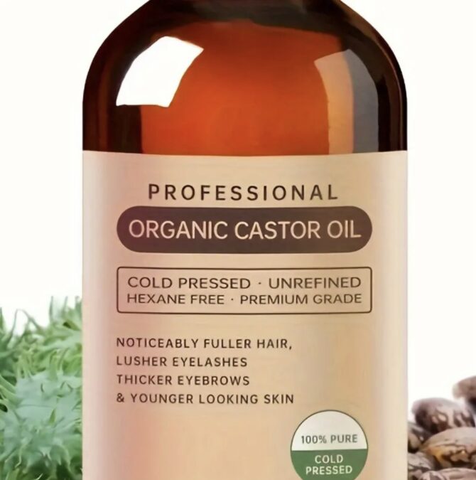 Organic Castor Oil