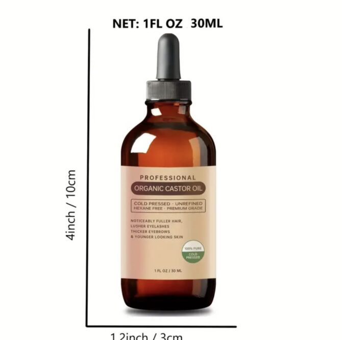Organic Castor Oil - Image 4