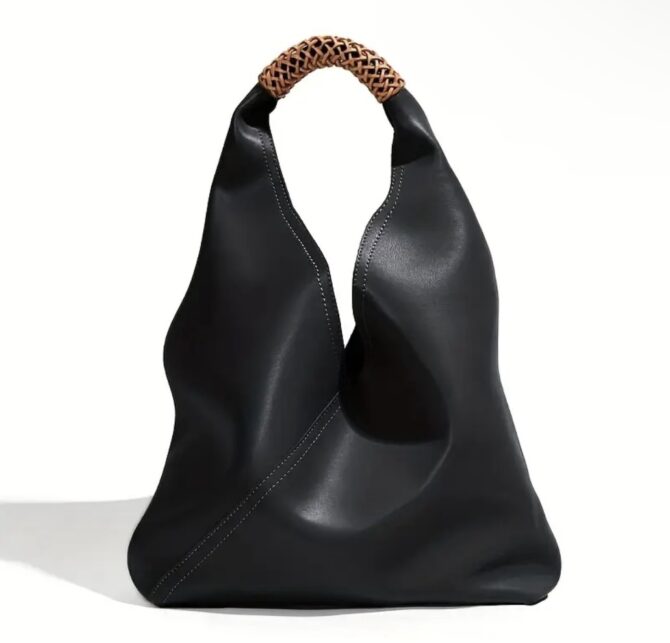 De fée Leather tote bag - Image 4