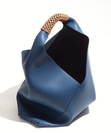 De fée Leather tote bag