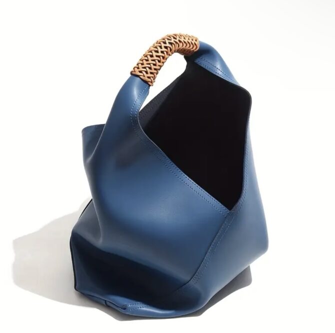 De fée Leather tote bag