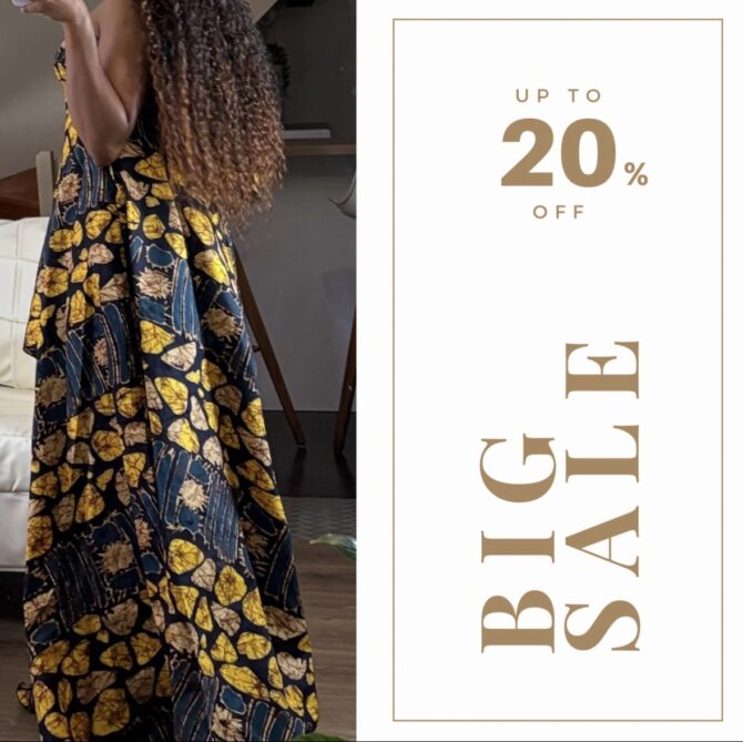 Yanga Maxi LuxDress by Énun - Image 3