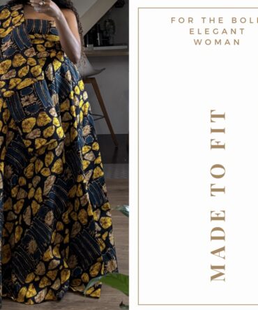 Yanga Maxi LuxDress by Énun