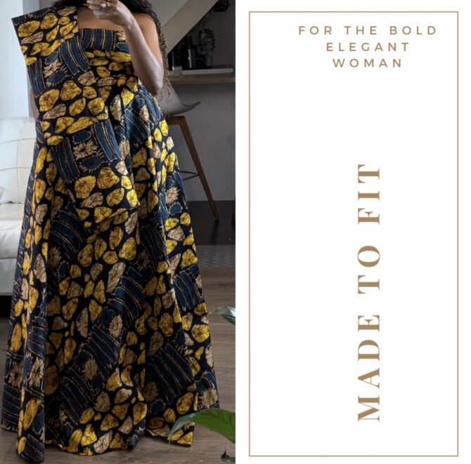Yanga Maxi LuxDress by Énun