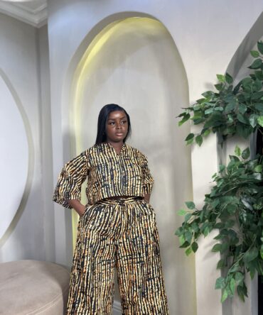 Keje pantalon set