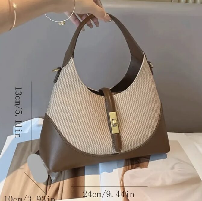 Raffia chic bag - Image 2