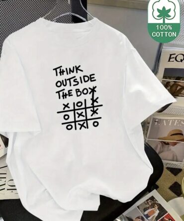 Think Outside the Box Graphic Tee
