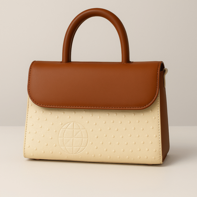 Defée Élégant Duo structured handbag - Image 2