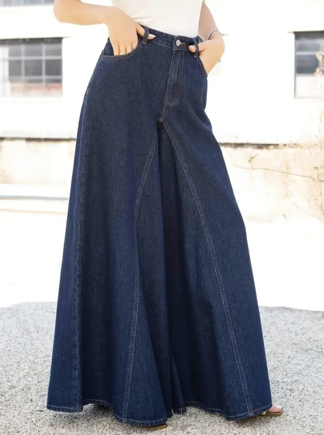 Fêla kuti wide legged jean