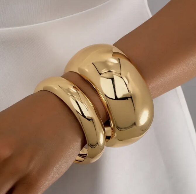2 in one chunky bangles - Image 3