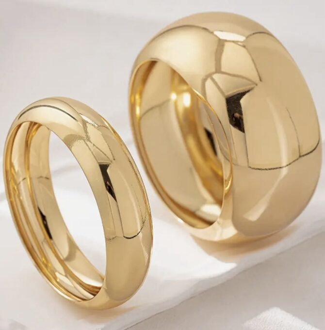2 in one chunky bangles - Image 2