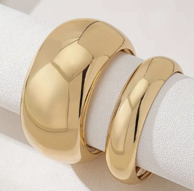 2 in one chunky bangles